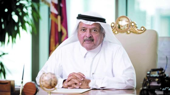 سعادة الشيخ فيصل بن قاسم آل ثاني رئيس رابطة رجال الأعمال القطريين