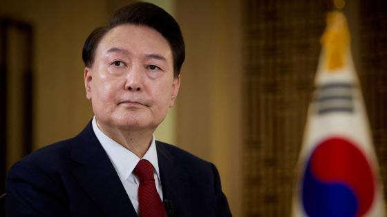 رئيس كوريا الجنوبية يون سيوك-يول