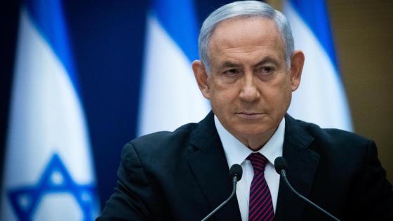 بنيامين نتنياهو رئيس الوزراء الإسرائيلي