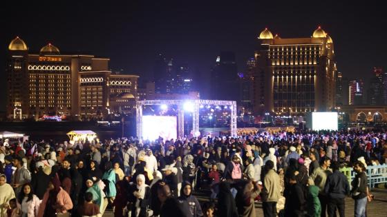 جانب من الفعاليات