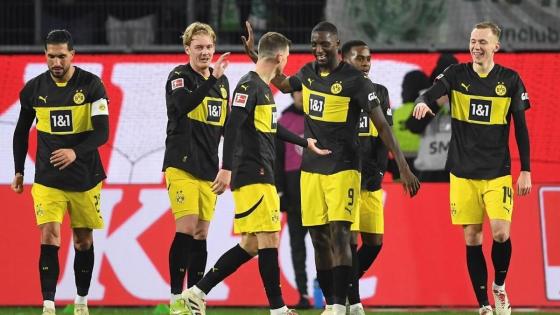 جانب من المباراة