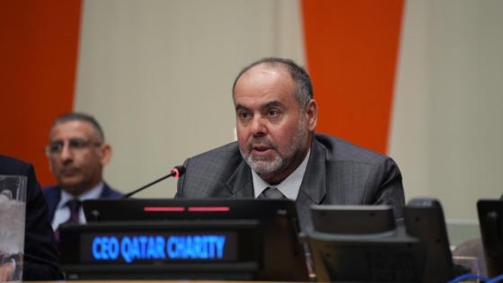 الرئيس التنفيذي لقطر الخيرية السيد يوسف بن أحمد الكواري
