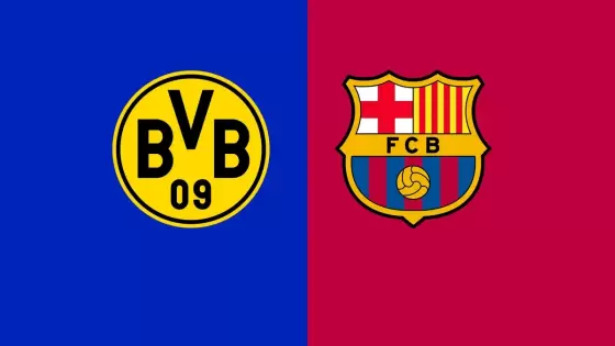 برشلونة ضد بوروسيا دورتموند