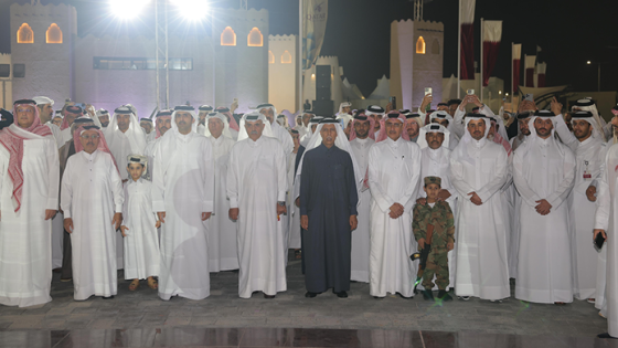 جانب من افتتاح الفعاليات