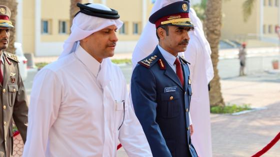 سعادة الشيخ سعود بن عبدالرحمن آل ثاني وزير الدولة لشؤون الدفاع