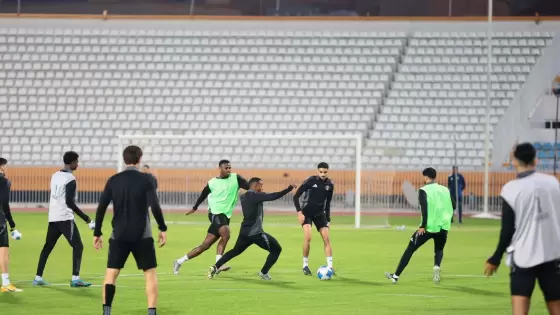 جانب من تحضيرات العنابي