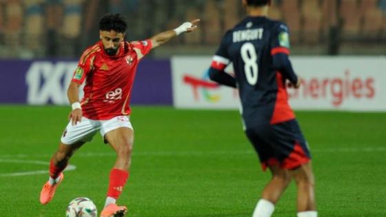 جانب من المباراة