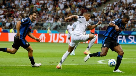 ريال مدريد ضد أتالانتا