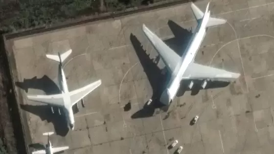 طائرات روسية تتواجد في قاعدة حميميم بسوريا