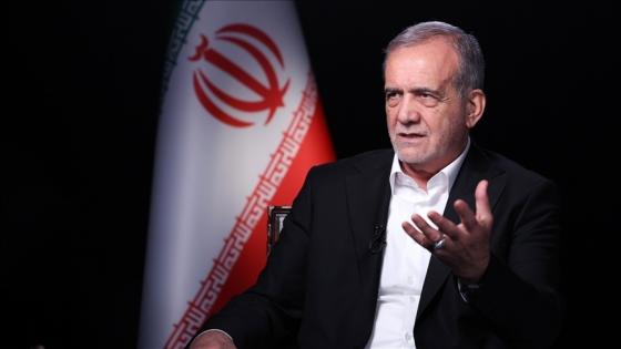 الرئيس الإيراني مسعود بزشكيان