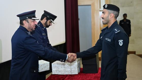 جانب من حفل التخريج