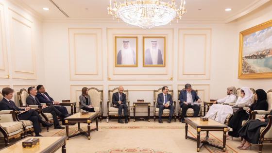 جانب من الاجتماع