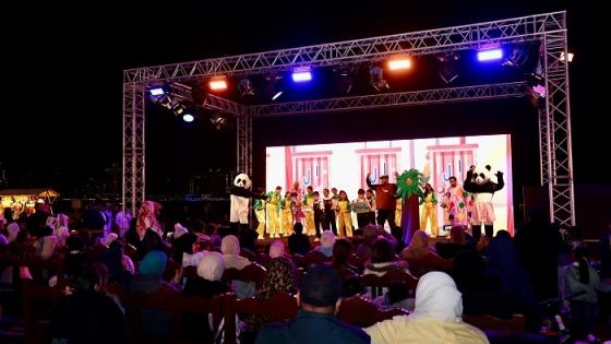 جانب من الفعاليات