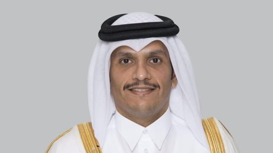 معالي الشيخ محمد بن عبدالرحمن بن جاسم آل ثاني رئيس مجلس الوزراء وزير الخارجية