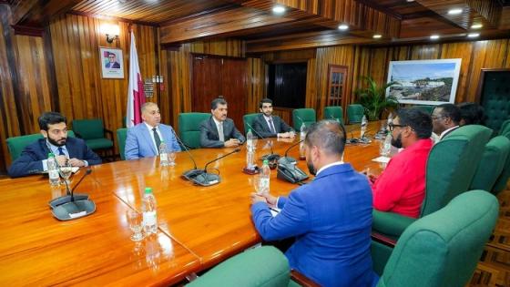 جانب من اللقاء