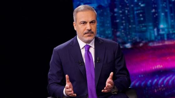 وزير الخارجية التركي هاكان فيدان