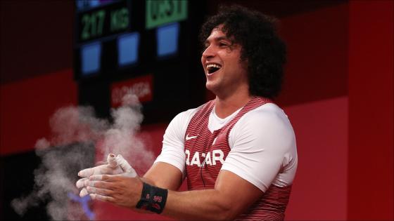 الرباع القطري فارس إبراهيم