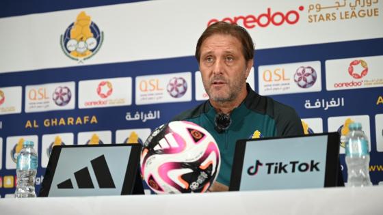 بيدرو مارتينز المدير الفني للغرافة