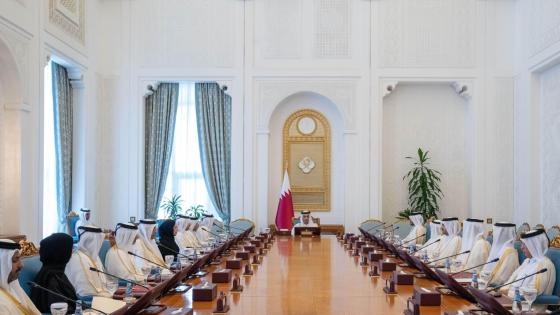 اجتماع مجلس الوزراء