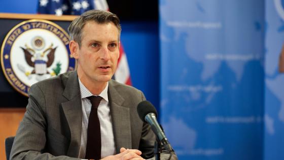 نيد برايس نائب السفير الأمريكي لدى الأمم المتحدة