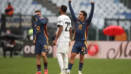 جانب من المباراة