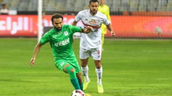 جانب من المباراة