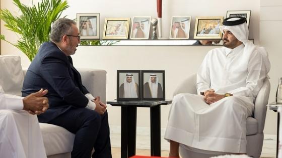 جانب من اللقاء