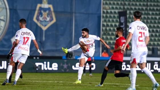 مباراة الزمالك ضد طلائع الجيش