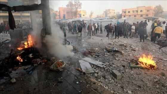 آثار العدوان الإسرائيلي على قطاع غزة - صورة أرشيفية