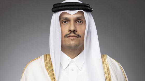 معالي الشيخ محمد بن عبدالرحمن بن جاسم آل ثاني رئيس مجلس الوزراء وزير الخارجية