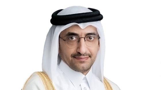 سعادة السيد إبراهيم بن علي المهندي وزير العدل ووزير الدولة لشؤون مجلس الوزراء