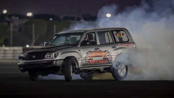 جانب من المنافسات