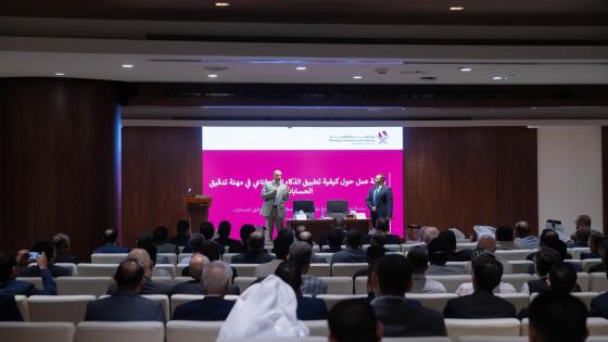 جانب من الورشة