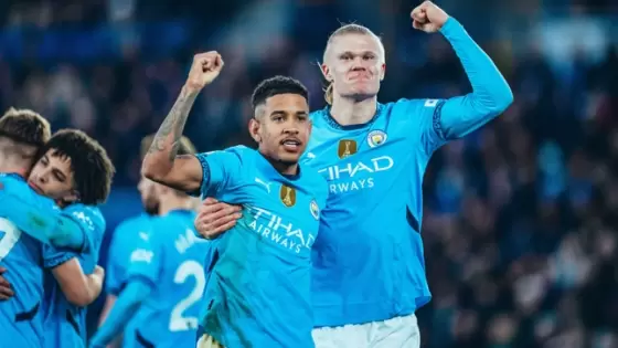 جانب من المباراة