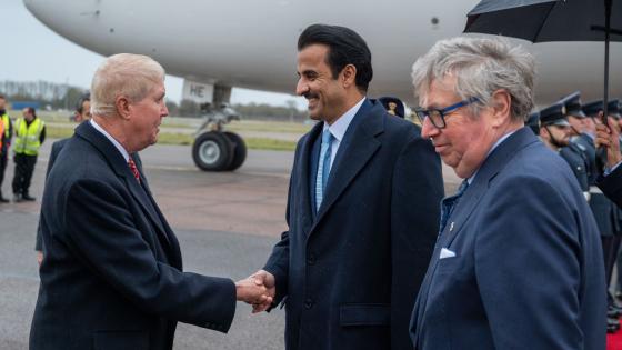 جانب من استقبال سمو الأمير