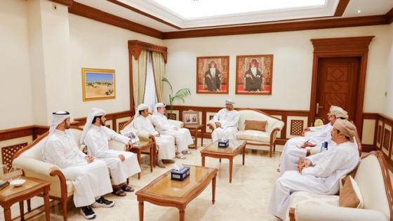 جانب من الزيارة