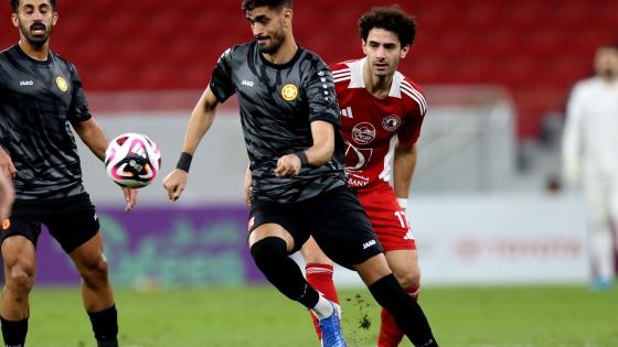 جانب من المباراة