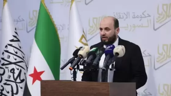 محمد البشير رئيس حكومة الإنقاذ في سوريا