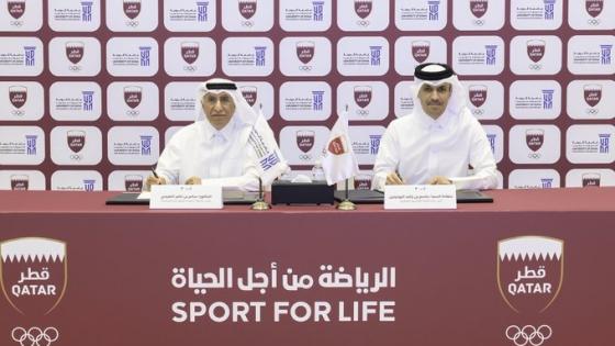 جانب من توقيع الاتفاقية