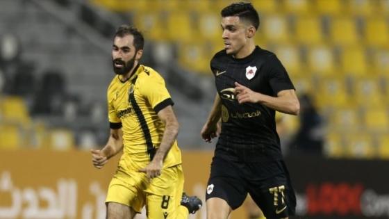 مباراة الريان ونادي قطر