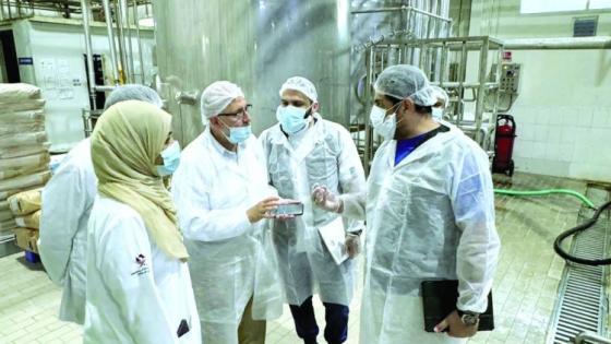 جانب من حملة التفتيش