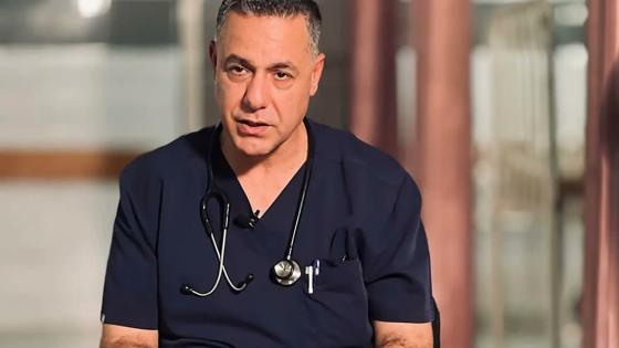 الدكتور حسام أبو صفية مدير مستشفى كمال عدوان