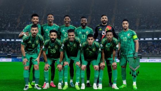 المنتخب السعودي
