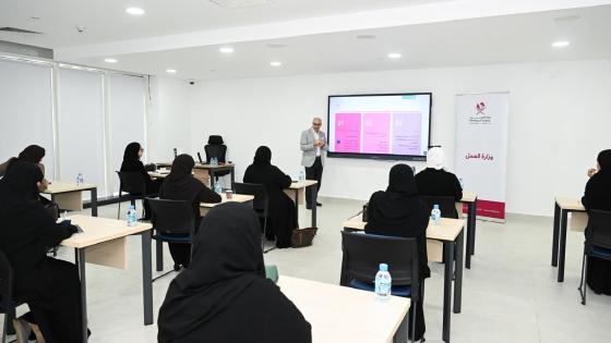 جانب من الدورة التدريبية