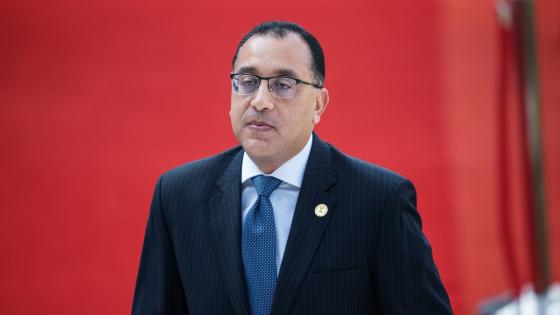 رئيس الوزراء المصري مصطفى مدبولي