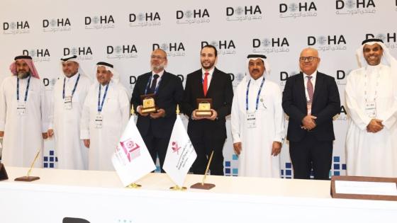 جانب من التكريم