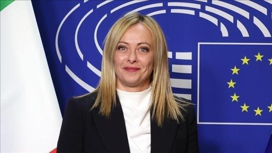 رئيسة الوزراء الإيطالية جيورجيا ميلوني