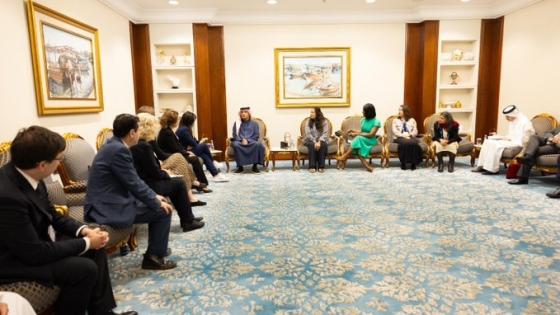 جانب من الاجتماع