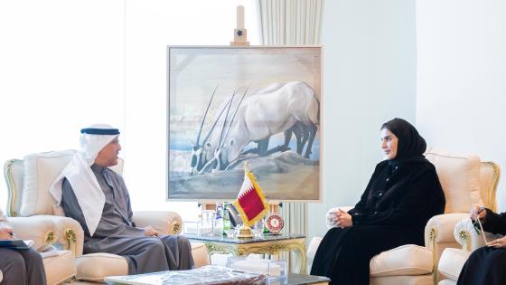 جانب من الاجتماع