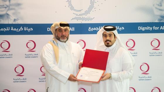 جانب من توقيع الاتفاقية